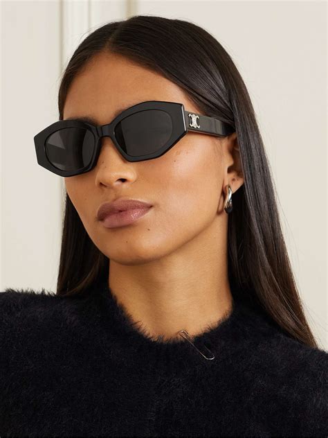 celebrity celine cat eye sunglasses.